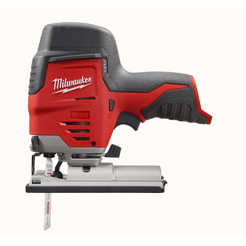 Milwaukee M12JS - 0 Cordless Compact Jigsaw - M12JS-0 - Milwaukee Tools UK - Trade Counter Direct