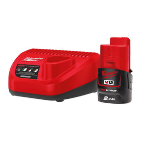 Milwaukee M12NRG - 201 Nrg Kit - M12NRG-201 - Milwaukee Tools UK - Trade Counter Direct