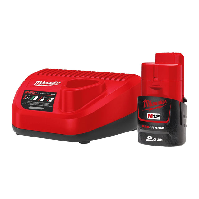 Milwaukee M12NRG - 201 Nrg Kit - M12NRG-201 - Milwaukee Tools UK - Trade Counter Direct