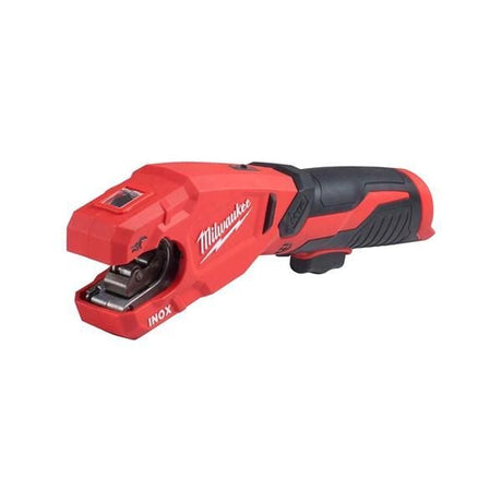 Milwaukee M12PCSS - 0 Raptor 12v 80mm Stainless (Inox) Pipe Cutter Bare Unit - M12PCSS-0 - Milwaukee Tools UK - Trade Counter Direct