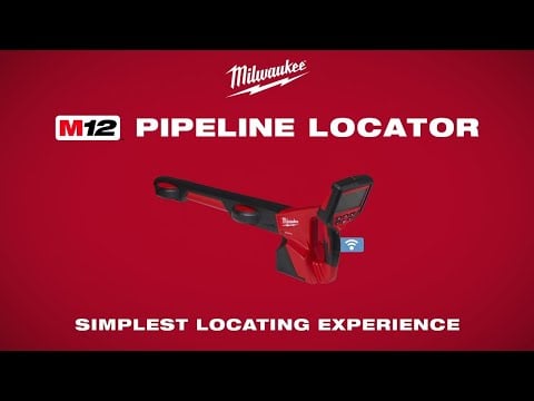 Milwaukee M12PL - 0C 12V Fuel Cordless Plumbing Locator - Bare Unit - M12PL-0C - Milwaukee Tools UK - Trade Counter Direct