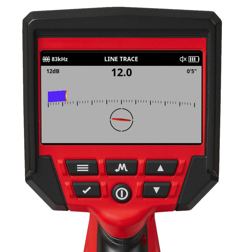 Milwaukee M12PL - 201C 12V Fuel Cordless Plumbing Locator - Kit - M12PL-201C - Milwaukee Tools UK - Trade Counter Direct