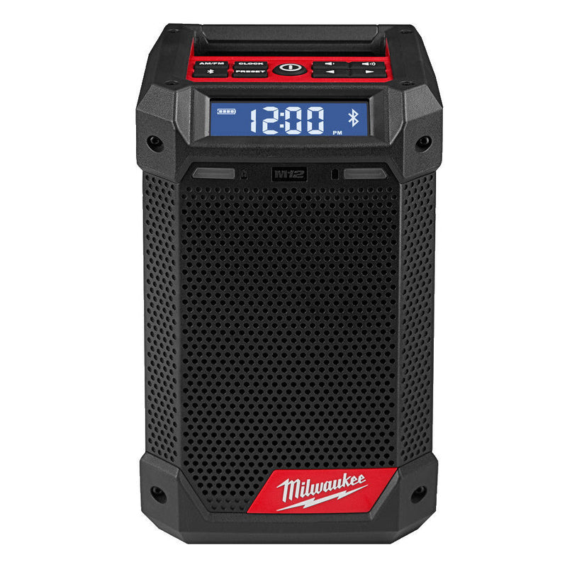 Milwaukee M12RCDAB+0 Site Radio plus Charger - M12RCDAB+0 - Milwaukee Tools UK - Trade Counter Direct