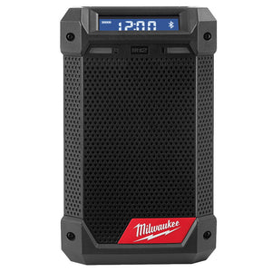 Milwaukee M12RCDAB+0 Site Radio plus Charger - M12RCDAB+0 - Milwaukee Tools UK - Trade Counter Direct