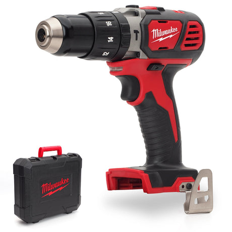 Milwaukee M18 BPD - 0 Percussion Combi Drill - Bare Unit - M18BPD-0 - Milwaukee Tools UK - Trade Counter Direct
