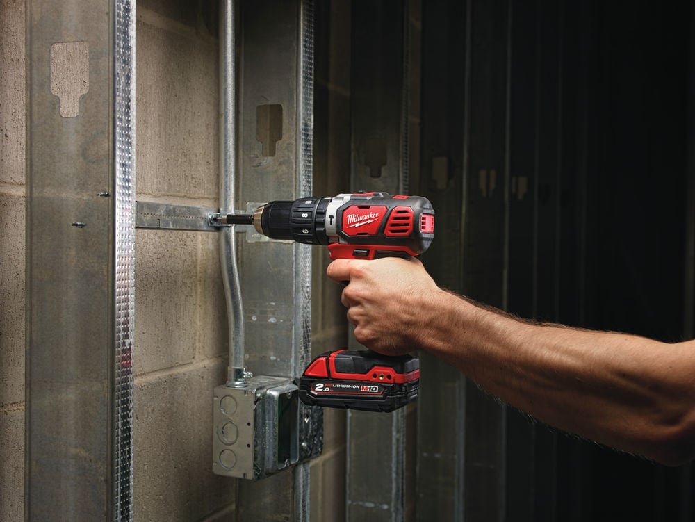 Milwaukee M18 BPD - 0 Percussion Combi Drill - Bare Unit - M18BPD-0 - Milwaukee Tools UK - Trade Counter Direct
