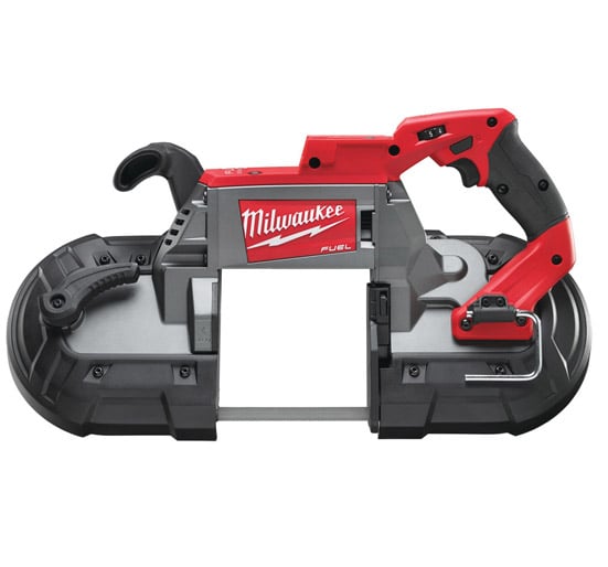 Milwaukee M18 CBS125 - 0 FUEL Deep Cut Band Saw Bare Unit - M18CBS125 - 0 - M18CBS125-0 - Milwaukee Tools UK - Trade Counter Direct