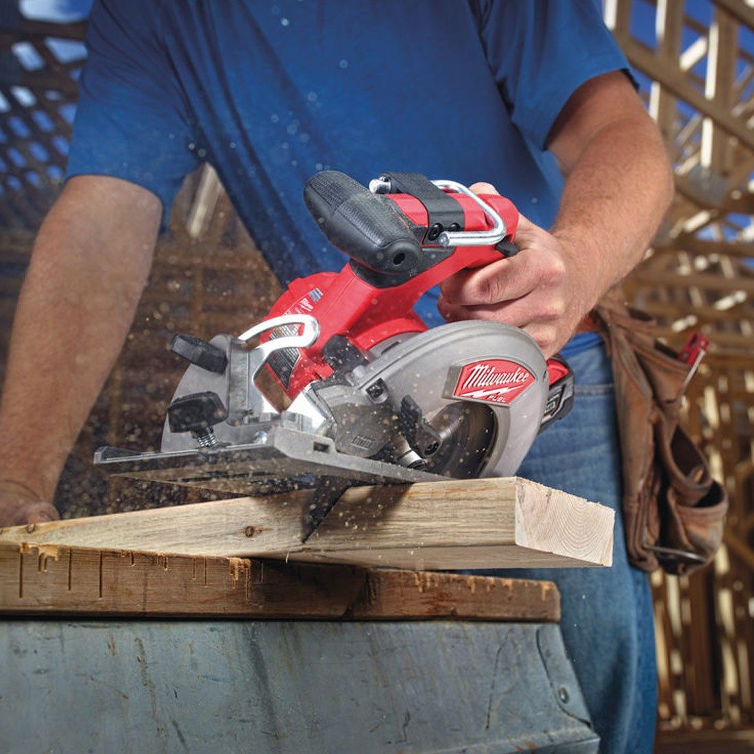 Milwaukee M18 CCS55 - 0 FUEL 165mm Circular Saw Bare Unit - M18CCS55 - 0 - M18CCS55-0 - Milwaukee Tools UK - Trade Counter Direct