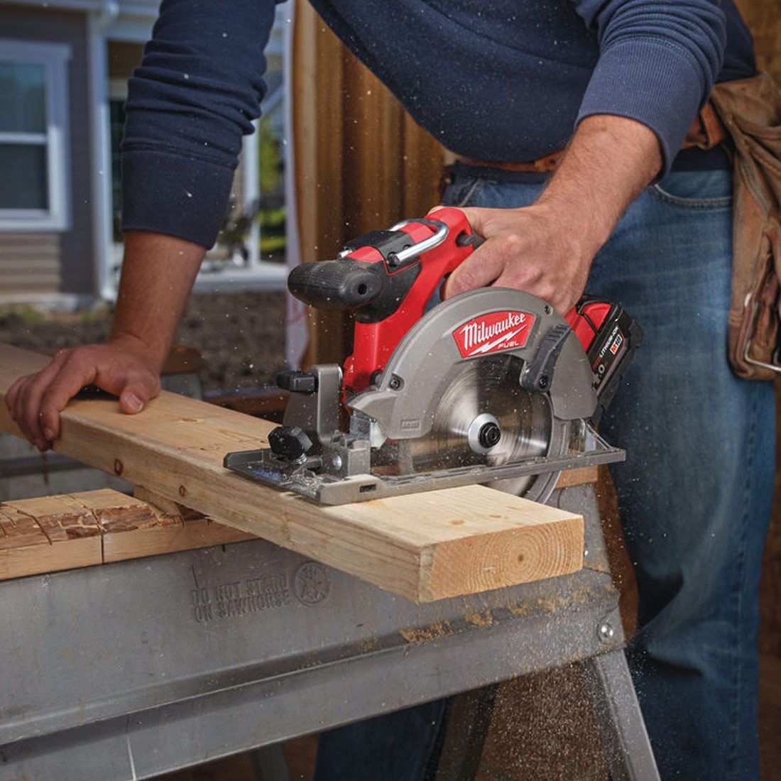 Milwaukee M18 CCS55 - 0 FUEL 165mm Circular Saw Bare Unit - M18CCS55 - 0 - M18CCS55-0 - Milwaukee Tools UK - Trade Counter Direct