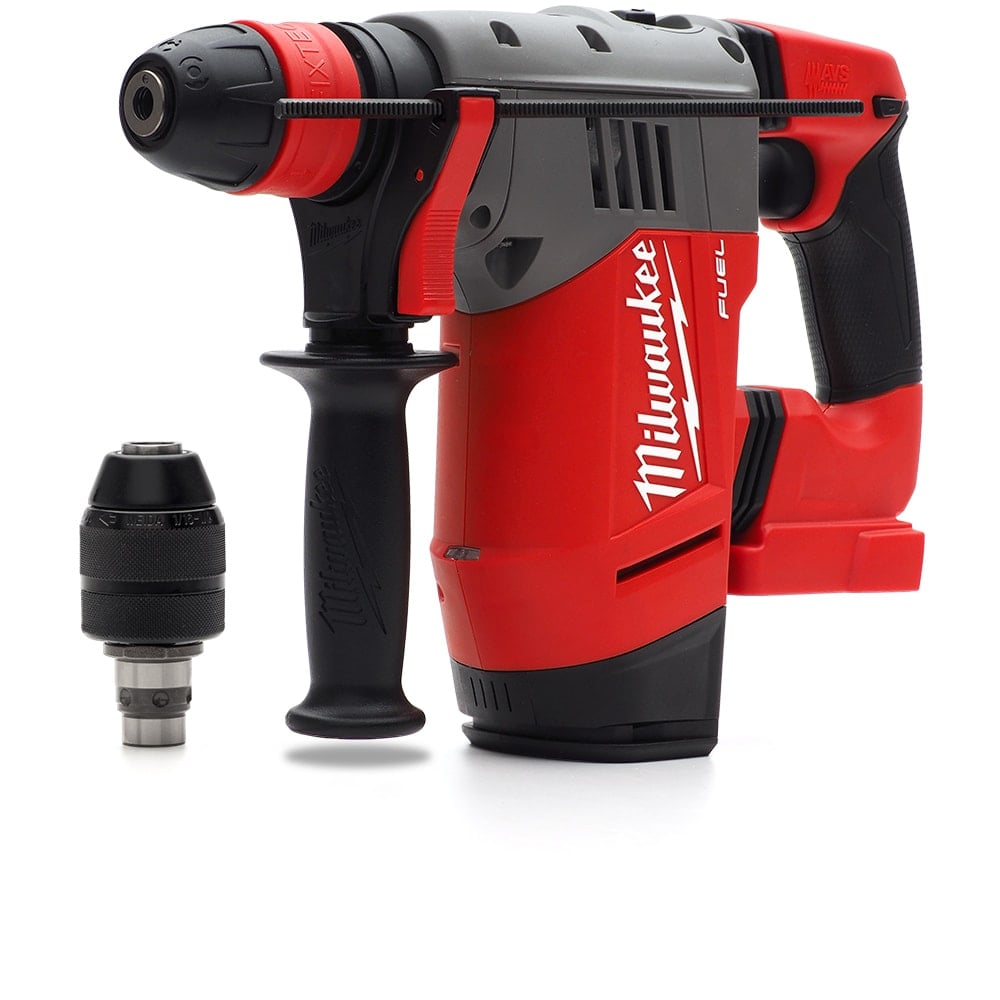 Milwaukee M18 CHPX - 0 FUEL High Performance SDS - PLUS Hammer Drill Bare Unit - M18CHPX - 0 - M18CHPX-0 - Milwaukee Tools UK - Trade Counter Direct