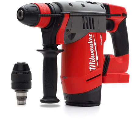Milwaukee M18 CHPX - 0 FUEL High Performance SDS - PLUS Hammer Drill Bare Unit - M18CHPX - 0 - M18CHPX-0 - Milwaukee Tools UK - Trade Counter Direct