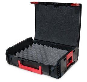 Milwaukee M18 Fuel Stackable Case with Foam inserts - M18FOAM - CASE - M18FOAM-CASE - Milwaukee Tools UK - Trade Counter Direct