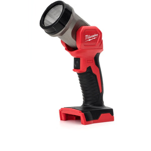 Milwaukee M18 TLED LED Work Light - Bare Unit - M18TLED - M18TLED-0 - Milwaukee Tools UK - Trade Counter Direct