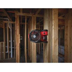 Milwaukee M18AF - 0 18V Air Fan 120° Adjustable Head - M18AF-0 - Milwaukee Tools UK - Trade Counter Direct