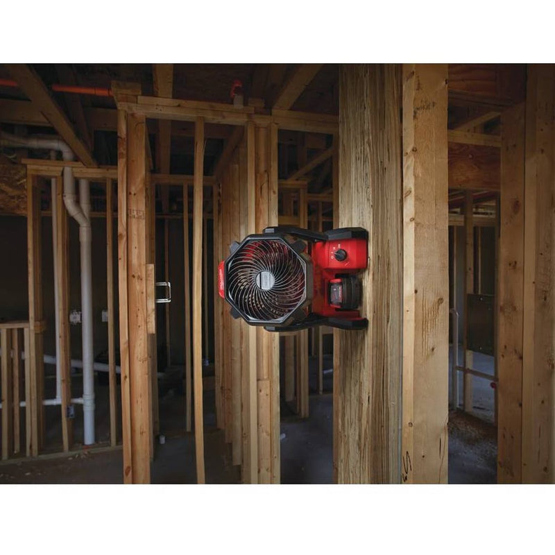 Milwaukee M18AF - 0 18V Air Fan 120° Adjustable Head - M18AF-0 - Milwaukee Tools UK - Trade Counter Direct