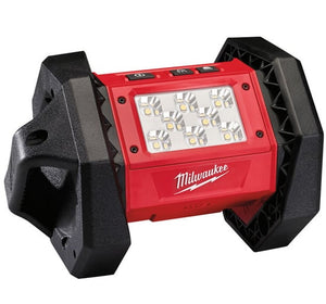 Milwaukee M18AL - 0 LED Area Light 18 Volt - Bare Unit - M18AL-0 - Milwaukee Tools UK - Trade Counter Direct