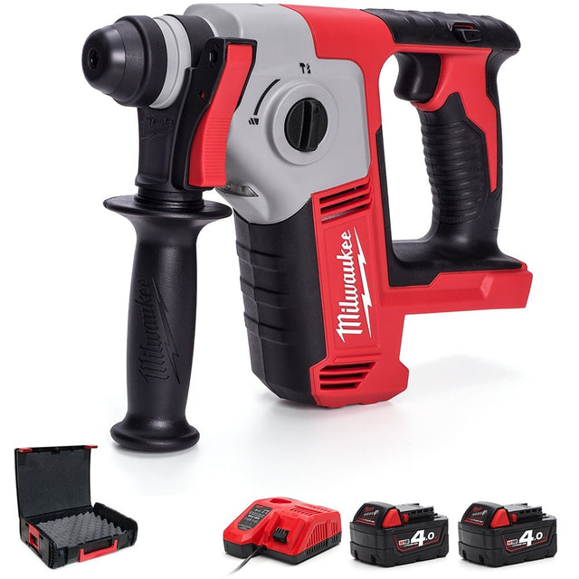 Milwaukee M18BH - 402C M18 BH M18 BH - 402C - M18BH-402C - Milwaukee Tools UK - Trade Counter Direct