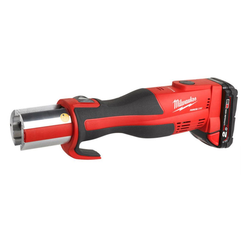 Milwaukee M18BLHPT - 202C FORCE LOGIC Brushless Press Tool Kit with TH - Profile Jaws, Charger & 2x 2.0AH Battery - M18BLHPT-202C-THSET - Milwaukee Tools UK - Trade Counter Direct