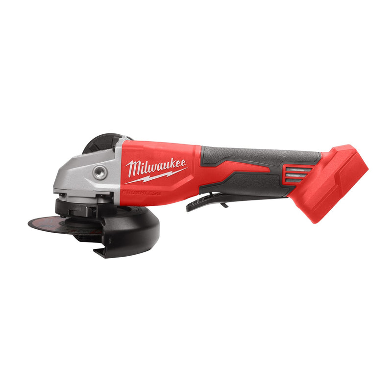 Milwaukee M18BLSAG115XPD - 0 M18 Brushless Grinder - Bare Unit - M18BLSAG115XPD-0 - Milwaukee Tools UK - Trade Counter Direct