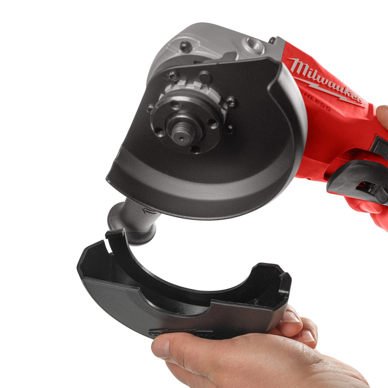 Milwaukee M18BLSAG115XPD - 0 M18 Brushless Grinder - Bare Unit - M18BLSAG115XPD-0 - Milwaukee Tools UK - Trade Counter Direct