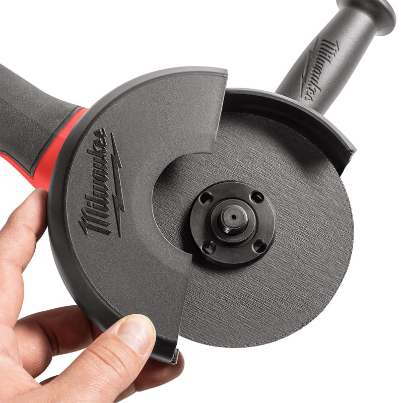 Milwaukee M18BLSAG115XPD - 0 M18 Brushless Grinder - Bare Unit - M18BLSAG115XPD-0 - Milwaukee Tools UK - Trade Counter Direct