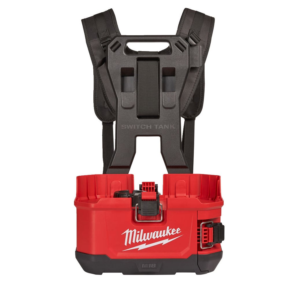 Milwaukee M18BPFPH - 0 M18 Back Pack Fluid Pump Harness Bare Unit - M18BPFPH-0 - Milwaukee Tools UK - Trade Counter Direct