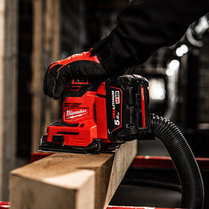 Milwaukee M18BQSS - 0 18V Cordless 1/4 Sheet Sander - Bare Unit - M18BQSS-0 - Milwaukee Tools UK - Trade Counter Direct