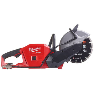 Milwaukee M18FCOS230 - 121 M18 18V FUEL Cut Off Saw Kit - 1 X 12Ah Battery - M18FCOS230-121 - Milwaukee Tools UK - Trade Counter Direct