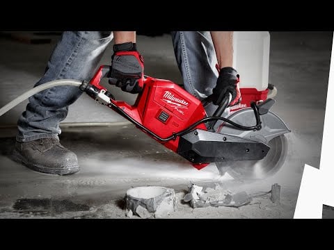 Milwaukee M18FCOS230 - 121 M18 18V FUEL Cut Off Saw Kit - 1 X 12Ah Battery - M18FCOS230-121 - Milwaukee Tools UK - Trade Counter Direct