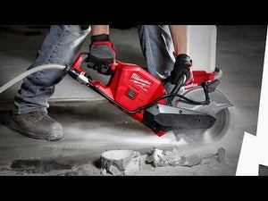 Milwaukee M18FCOS230 - 121 M18 18V FUEL Cut Off Saw Kit - 1 X 12Ah Battery - M18FCOS230-121 - Milwaukee Tools UK - Trade Counter Direct