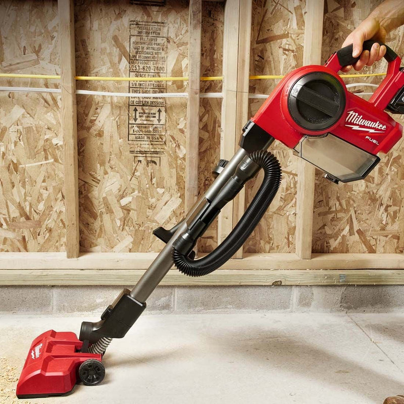 Milwaukee M18FCVL - 0 Fuel Compact Vacuum - Bare Unit - M18FCVL-0 - Milwaukee Tools UK - Trade Counter Direct
