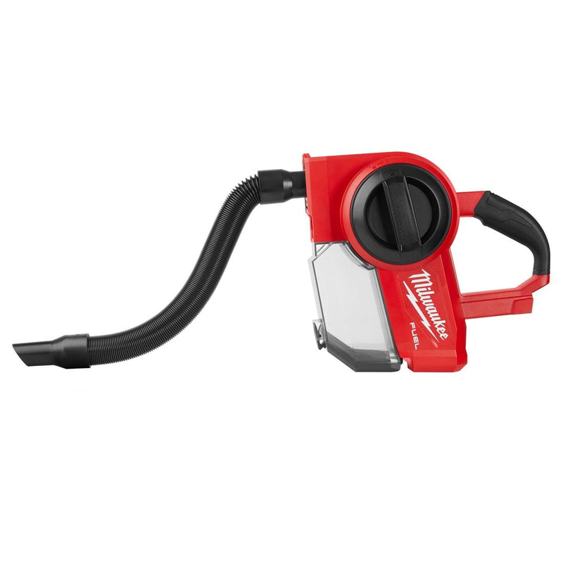 Milwaukee M18FCVL - 0 Fuel Compact Vacuum - Bare Unit - M18FCVL-0 - Milwaukee Tools UK - Trade Counter Direct