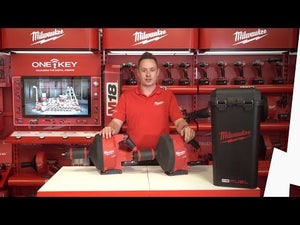 Milwaukee M18FDCPF8 - 0C Drain Cleaning Machine 8mm x 10m Cable - Bare Unit - M18FDCPF8 - 0C - M18FDCPF8-0C - Milwaukee Tools UK - Trade Counter Direct