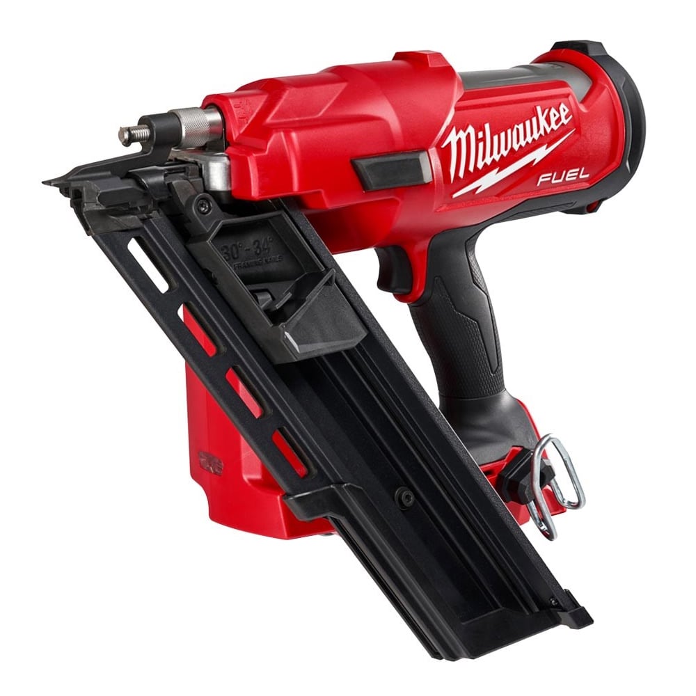 Milwaukee M18FFN - 502C 18v Fuel Framing Nailer With 2 x 5.0Ah Batteries and Charger - M18FFN-502C - Milwaukee Tools UK - Trade Counter Direct