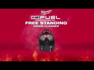 Milwaukee M18FFSDC16 - 0 Drain Cleaning Machine up to 75mm - Bare Unit - M18FFSDC16 - 0 - M18FFSDC16-0 - Milwaukee Tools UK - Trade Counter Direct
