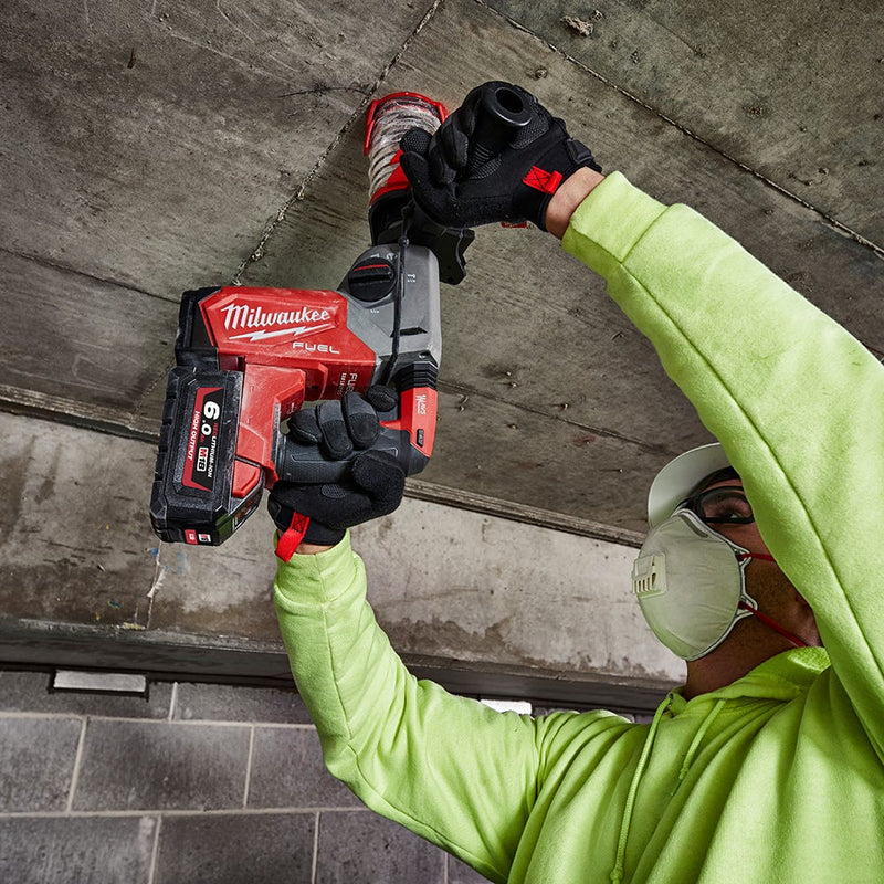 Milwaukee M18FH - 0 Brushless 26mm Cordless SDS Rotary Hammer Drill - M18FH-0 - Milwaukee Tools UK - Trade Counter Direct