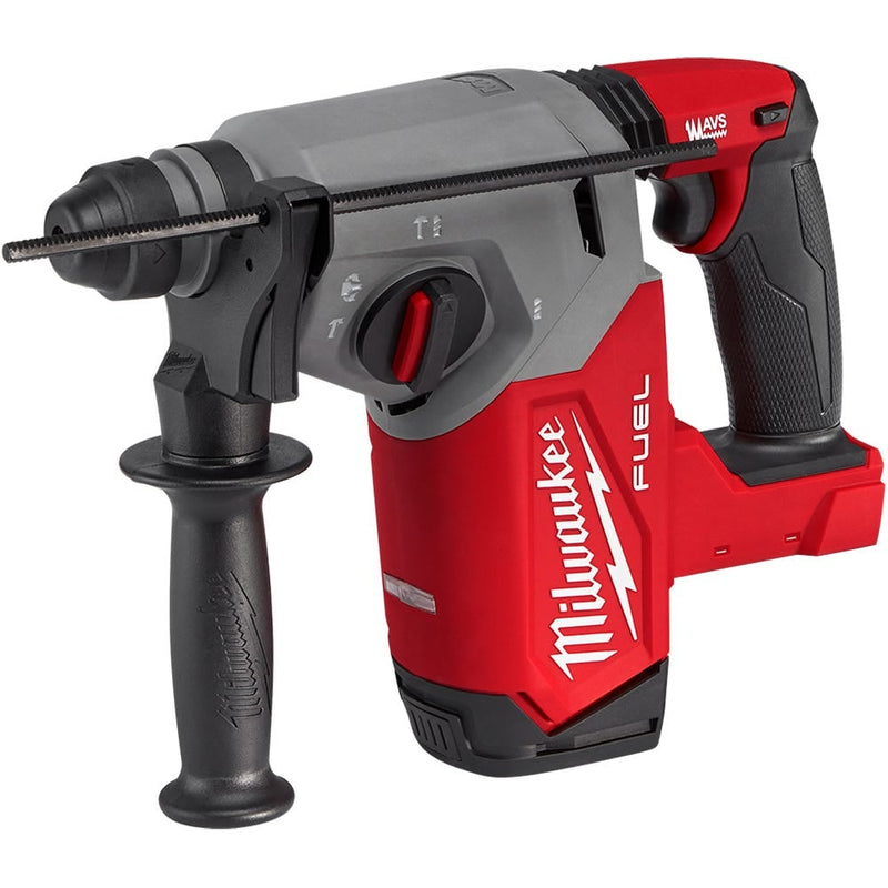Milwaukee M18FH - 0 Brushless 26mm Cordless SDS Rotary Hammer Drill - M18FH-0 - Milwaukee Tools UK - Trade Counter Direct