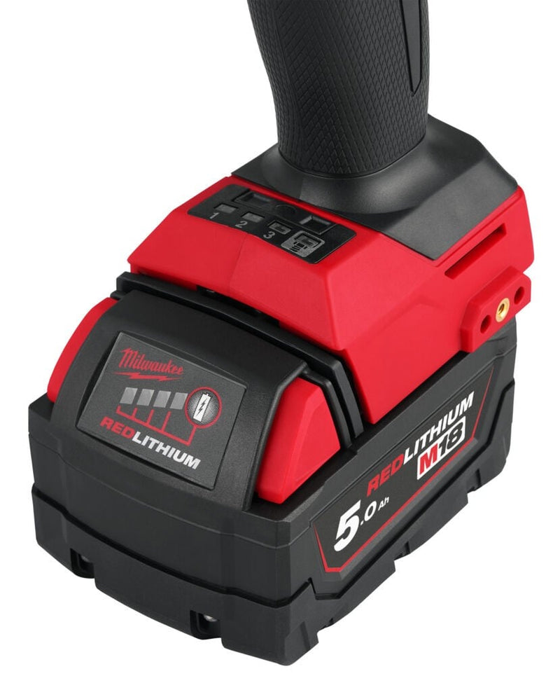Milwaukee M18FHIW2F12 - 0 Fuel High Torque Impact Wrench 1/2" - Bare Unit - M18FHIW2F12-0 - Milwaukee Tools UK - Trade Counter Direct
