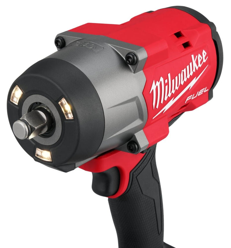 Milwaukee M18FHIW2F12 - 0X Fuel High Torque Impact Wrench 1/2" - Bare Unit - With Case - M18FHIW2F12-0X - Milwaukee Tools UK - Trade Counter Direct