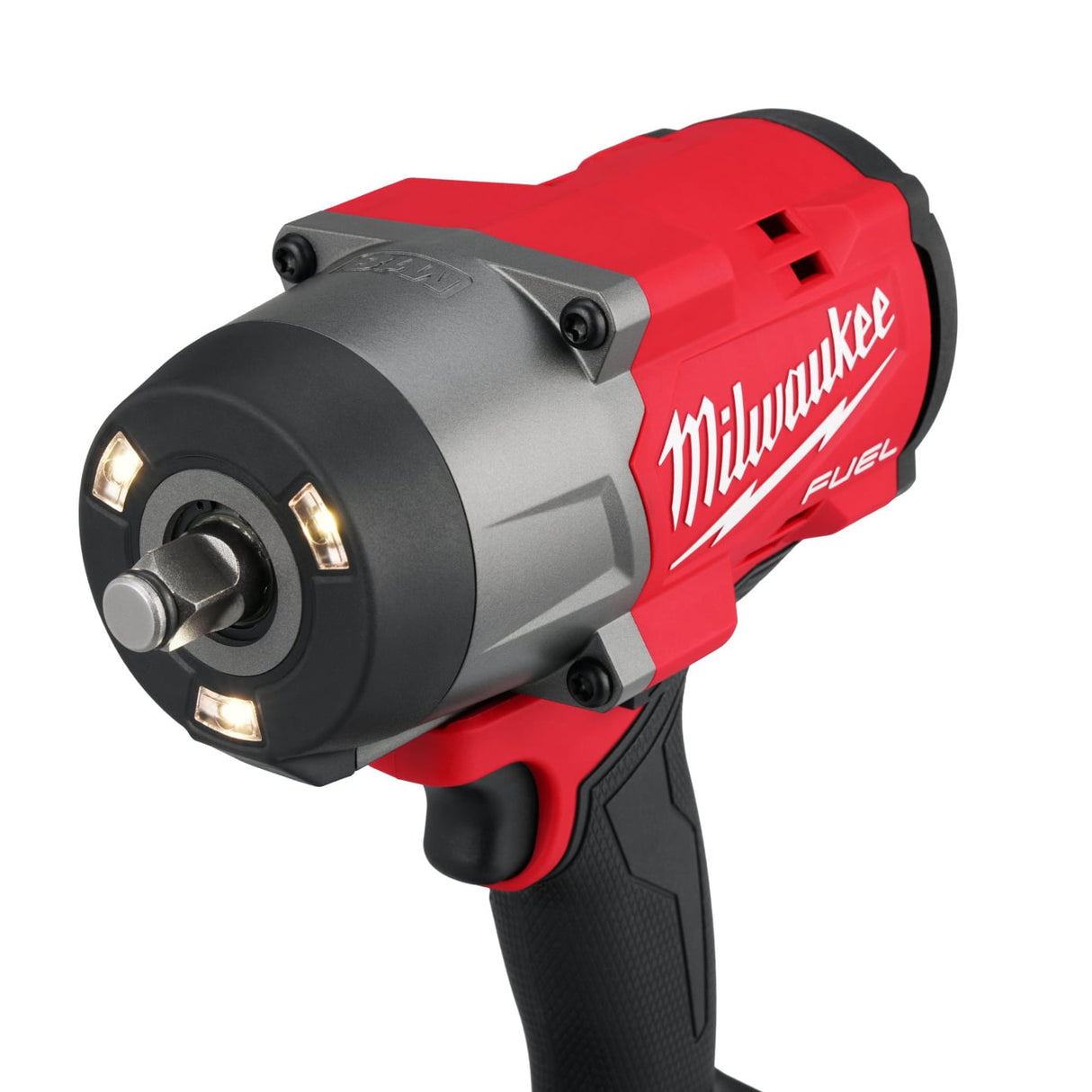 Milwaukee M18FHIW2F12 - 502X Fuel High Torque Impact Wrench 1/2" with 2 x 5Ah, Charger & Case - M18FHIW2F12-502X - Milwaukee Tools UK - Trade Counter Direct