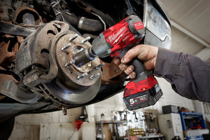 Milwaukee M18FHIWF12 - 0 1/2 inch Impact Wrench - Gen2 Impact Wrench - M18FHIWF12-0 - Milwaukee Tools UK - Trade Counter Direct