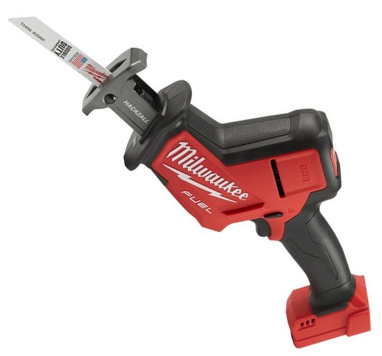 Milwaukee M18FHZ - 0 M18 Fuel Hackzall Recip - Bare Unit - M18FHZ - 0 - M18FHZ-0X - Milwaukee Tools UK - Trade Counter Direct
