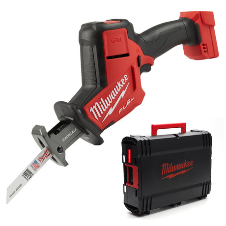 Milwaukee M18FHZ - 0 M18 Fuel Hackzall Recip - Bare Unit - M18FHZ - 0 - M18FHZ-0X - Milwaukee Tools UK - Trade Counter Direct