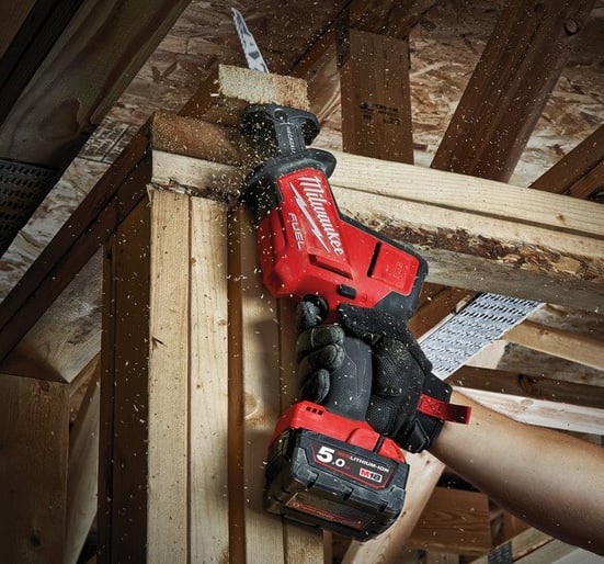 Milwaukee M18FHZ - 0 M18 Fuel Hackzall Recip - Bare Unit - M18FHZ - 0 - M18FHZ-0X - Milwaukee Tools UK - Trade Counter Direct