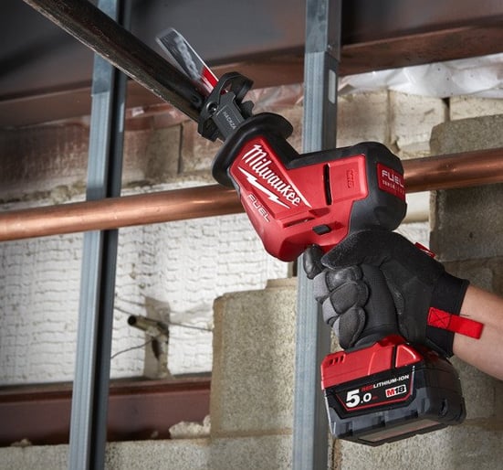 Milwaukee M18FHZ - 0 M18 Fuel Hackzall Recip - Bare Unit - M18FHZ - 0 - M18FHZ-0X - Milwaukee Tools UK - Trade Counter Direct