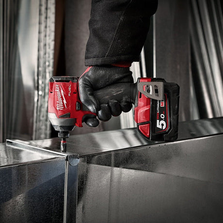 Milwaukee M18FID2 - 0 Fuel 1/4" Impact Driver - Bare Unit - M18FID2 - 0X - M18FID2-0 - Milwaukee Tools UK - Trade Counter Direct