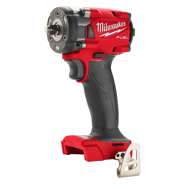 Milwaukee M18FIW2F38 - 0 Fuel 3/8" Compact Impact Wrench with Friction Ring - Bare Unit - M18FIW2F38-0 - Milwaukee Tools UK - Trade Counter Direct