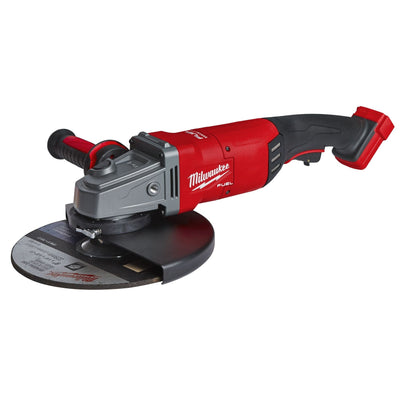 Milwaukee M18FLAG230XPDB - 0C 18v M18 Li - ion FUEL 9in Angle Grinder Bare Unit - M18FLAG230XPDB-0C - Milwaukee Tools UK - Trade Counter Direct
