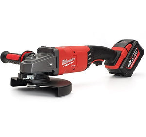 Milwaukee M18FLAG230XPDB - 121C Large 228mm / 9in Angle Grinder - 1 x 12.0Ah - M18FLAG230XPDB - 121C - M18FLAG230XPDB-121C - Milwaukee Tools UK - Trade Counter Direct