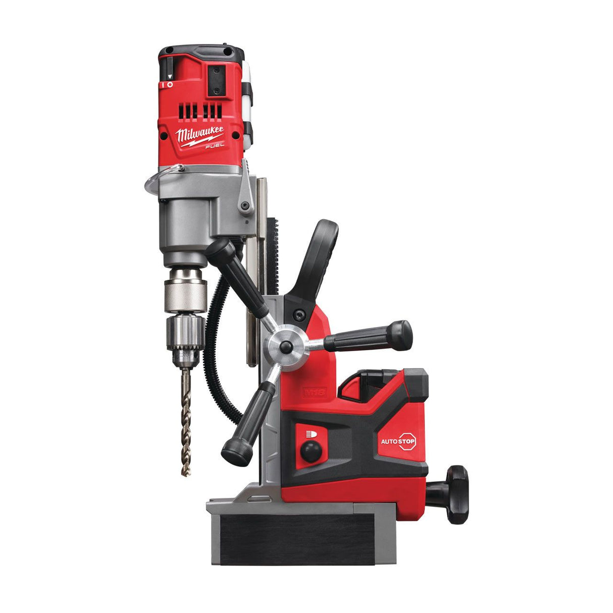 Milwaukee M18FMDP - 502C 18V Brushless Magnetic Drill with Permanent Magnet and 2 x 5.0Ah Batteries - M18FMDP-502C - Milwaukee Tools UK - Trade Counter Direct
